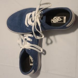 Vans Chima Ferguson Pro Blue Ashes White Youth